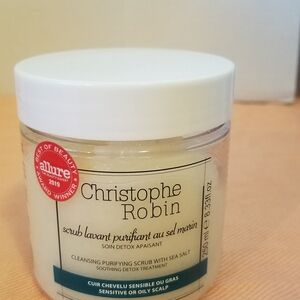 Cleansing Purifying Scrub with Sea Salt - White